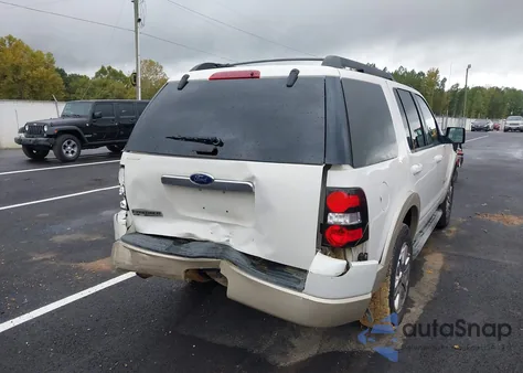 2008 Ford Explorer Eddie Bauer из США, поврежденный, VIN 1FMEU64E98UA38796